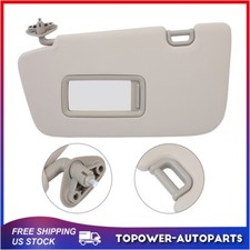 For 2008-2014 Subaru Impreza Gray Left Driver Side Sun Visor 92011FG032ME