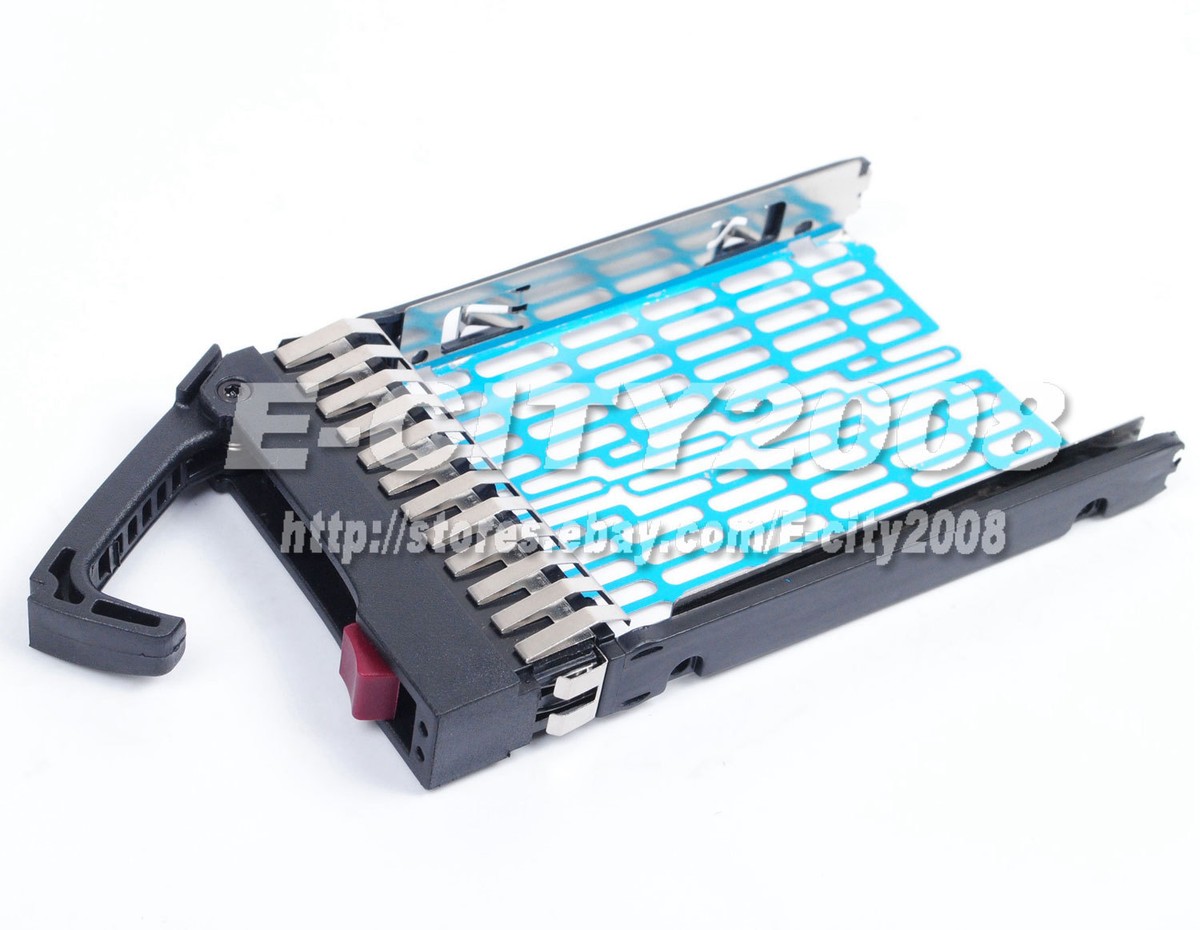 Ssd Nvme Heretom 2,5" SAS SATA Tray Caddy 378343-002 378343-001 Vassoio Cassetto Per HP Proliant DL380 DL360 G6 DL360 DL580 DL585 DL785 G5 BL20p DL380 DL580 ML570 G4 DL385 G5p DL360 G4p - Foto 9