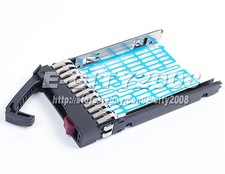 2.5" SFF SAS SATA Hard Drive TRAY Caddy For HPE MSA 2052 2050 1050