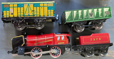 HORNBY - LOCOMOTIVE Vapeur N°3.1225 + Tender N°2528 - Ech O - Mecanique
