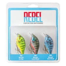 Lures #6 Bluegill Tackle Pack of 3