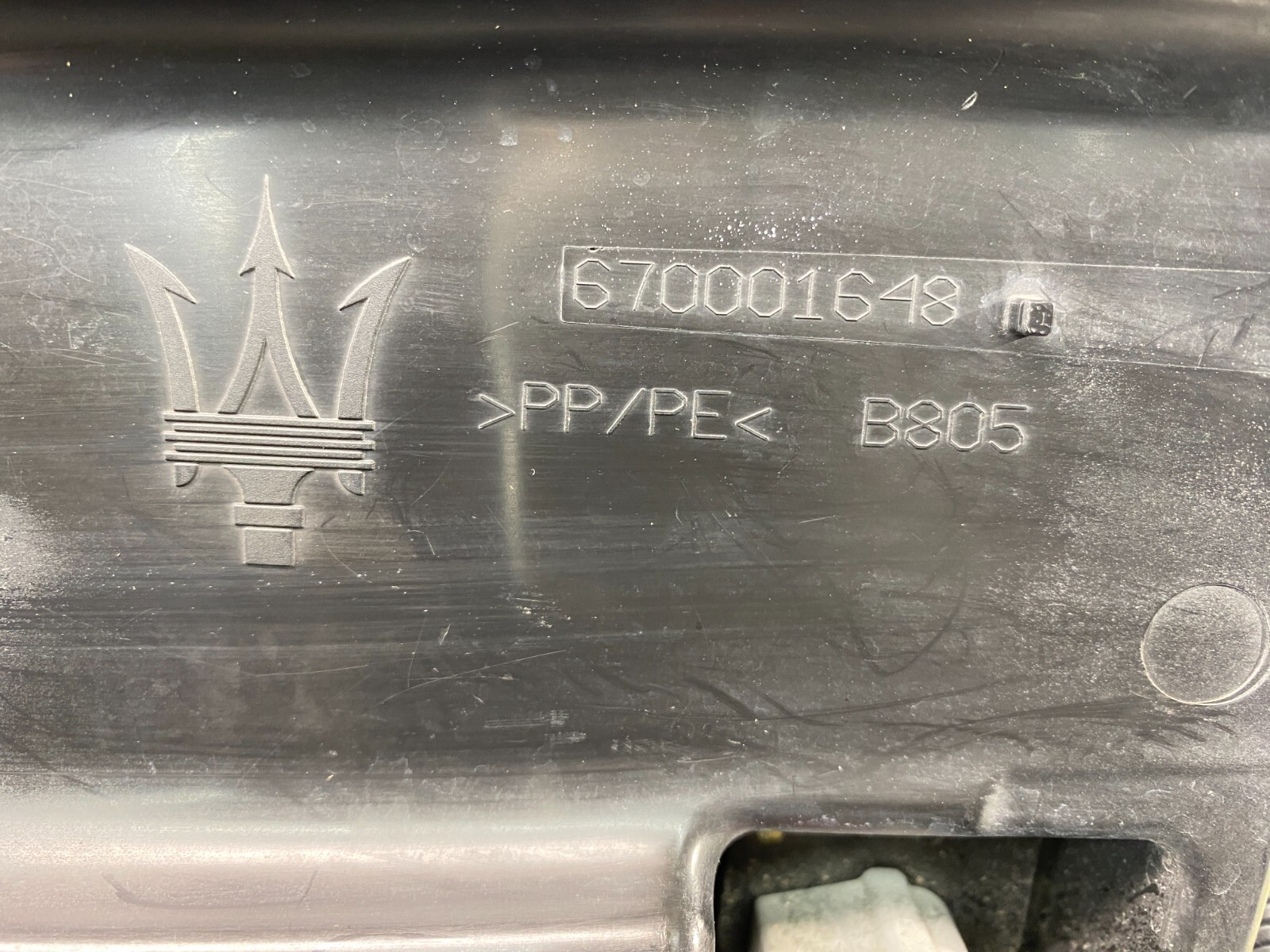 14-21 Maserati Quattroporte Ghibli Windshield Washer Fluid Tank Assembly OEM✅
