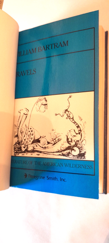 1980 William Bartram - Travels Bound American Wilderness American Naturalist - Picture 3 of 13