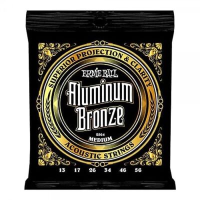 Ernie Ball Extra Light Aluminum Bronze Acoustic Guitar  Assorted Styles 