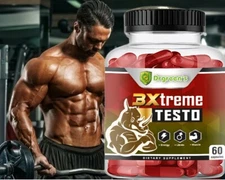 #1BODYBUILDING SUPPLEMENT RIPPED LEAN MUSCLE GROWTH GAIN WORK WORKOUT 60  