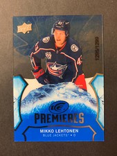 Mikko Lehtonen 2020-21 Upper Deck Ice Hockey Acetate Premieres /1299 #127