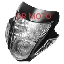 FARO MOTO NAKED UNIVERSALE FANALE ANTERIORE LUCE scooter cafè racer 