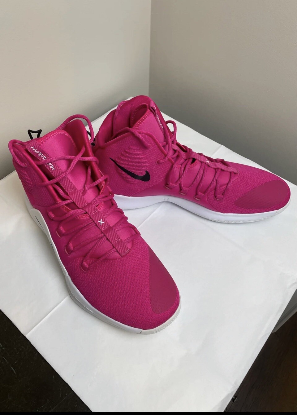 Size 17 - Nike Hyperdunk X TB Red for 