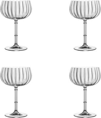 LEMONSODA Rims Orient-Coupe Cocktail Glasses -Highest Quality Crystal Glass - Le