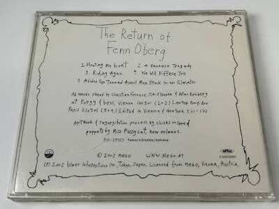 Fennesz, Jim O'Rourke, Peter Rehberg The Return Of Fenn O'Berg