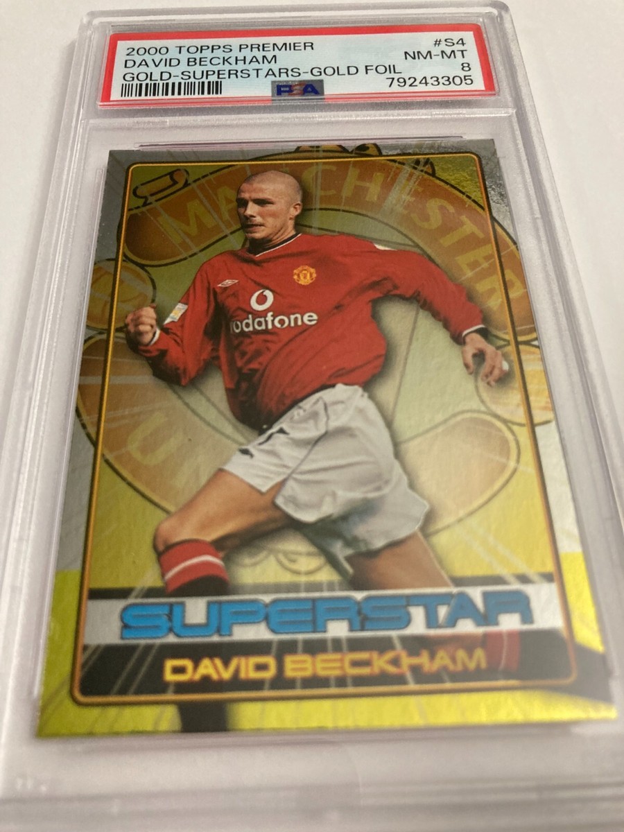 レア】ベッカム プレミアゴールド2000 インサートカード