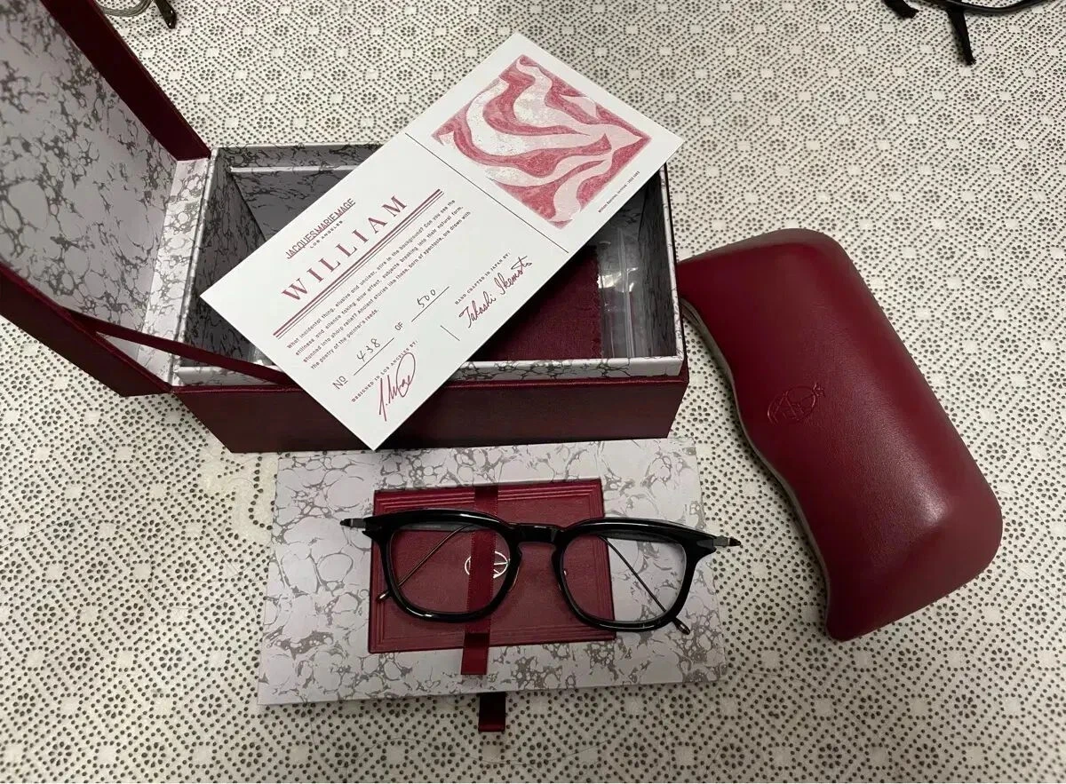 JACQUES MARIE MAGE William Glasses Frame Midnight sunglasses Accessories b279
