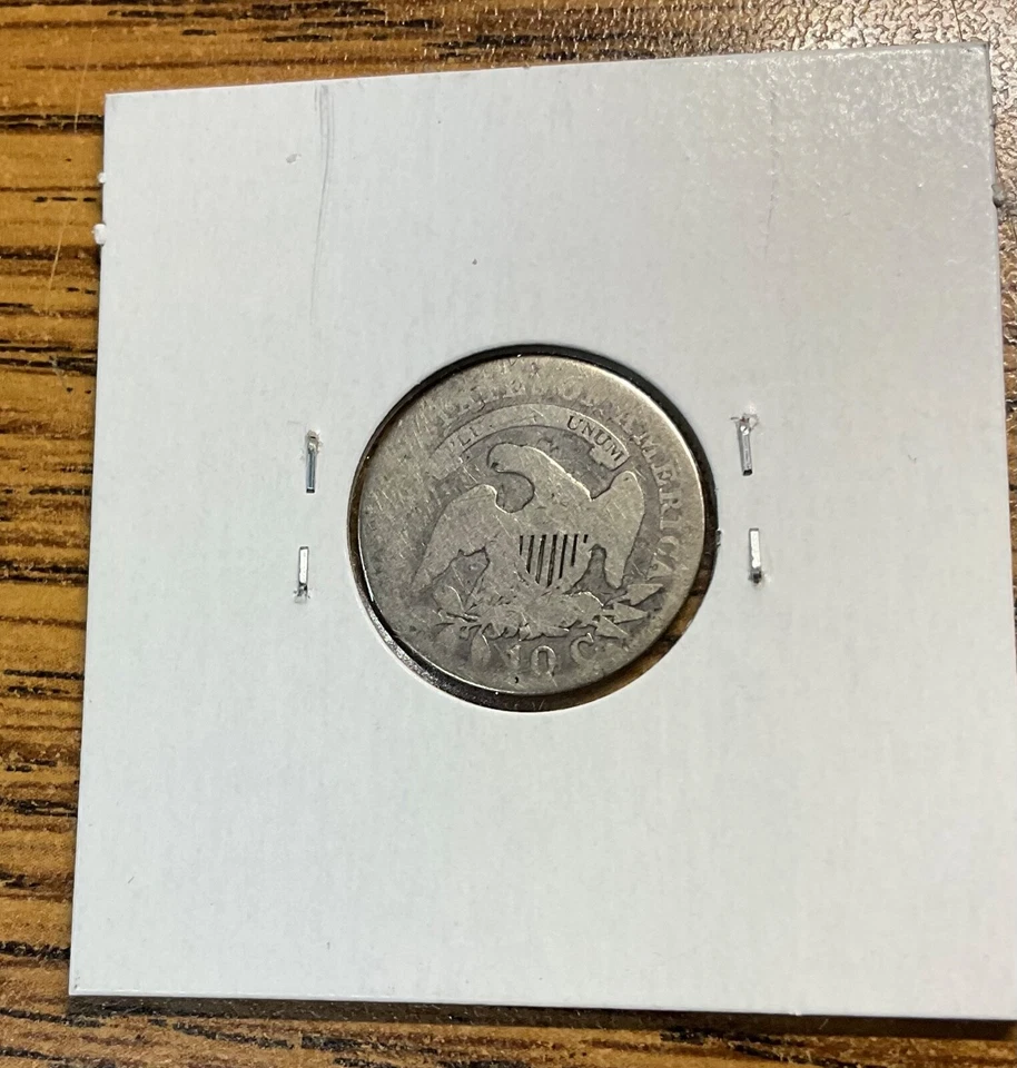 1830   Capped Bust Dime - Image 3 of 4