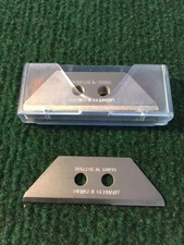 MARTOR metal #60099.70 BLADES FOR UTILITY KNIFE 10 ea/ pk with snap box