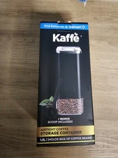 Kaffe Airtight Kitchen Storage Container, Coffee Canister with Airtight Lid