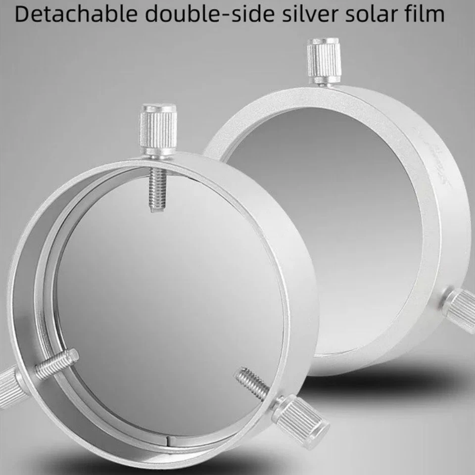 Solar Filter PET-coated Film for Telescope/Spotting Scope/Camera Sun Observing - Image 3 of 4