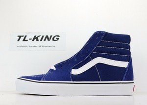 vans sk8 hi estate blue