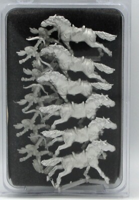 Ral Partha 02-764 Amazon Horse Archers (Fantasy Armies) Mounted Female Warriors 