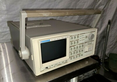 Ando Electric AQ-7110C Optical Fiber Analyzer Fiber Optics 