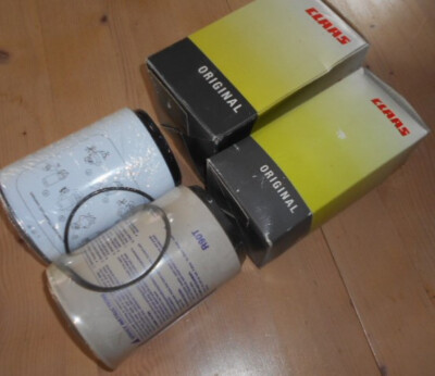 2 Claas Kraftstofffilter 7962130 f. Lexion Mähdrescher 510 bis 570 m. Cat Motor