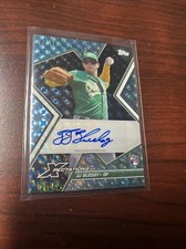 2023 Topps Xpectations AUTO JJ Bleday #XA-JY Cyber Cyan A’s Rookie RC