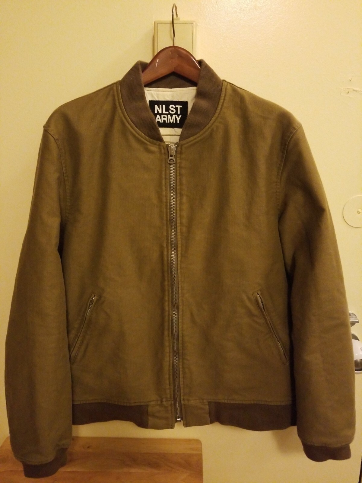 NLST Oversized Bomber Jacket in XL - Comfortable & Stylish Outerwear-image