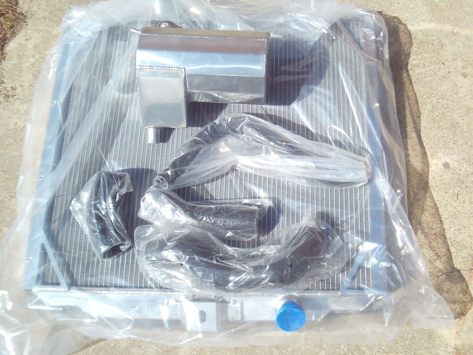 HMMWV HUMVEE HIGH PERFORMANCE ALUMINUM RADIATOR | eBay