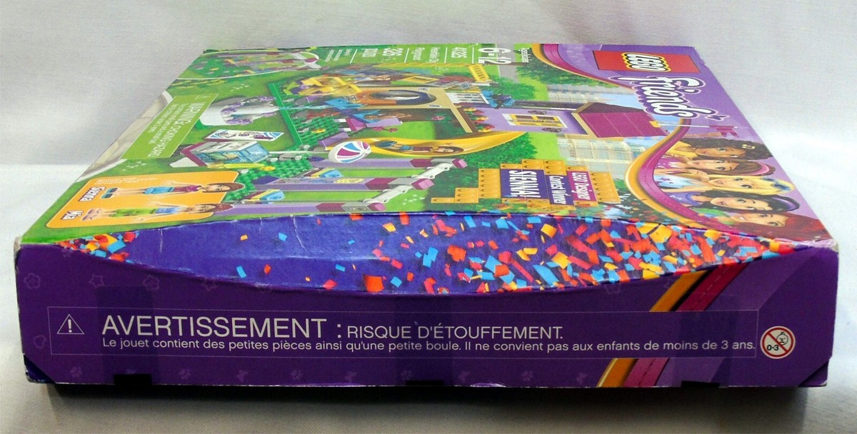 Lego 41325 Friends 2017 Heartlake City Playground 326 pcs NIB | eBay