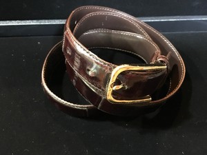 men's belt with holes all around