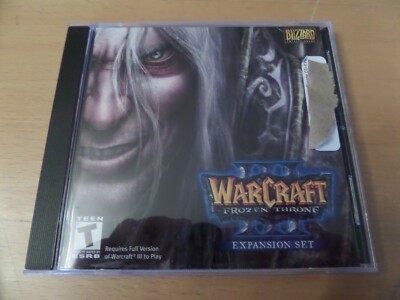 WarCraft III: The Frozen Throne (Windows/Mac, 2003) - European