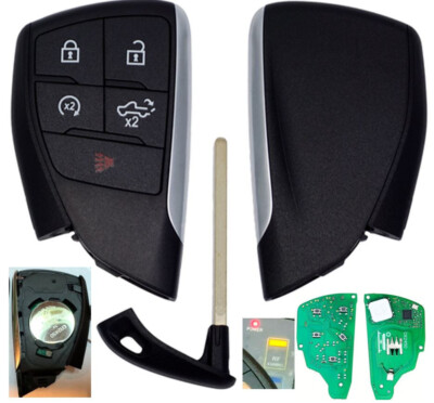 keyless remote for GMC SIERRA 1500 2500 3500 2022-2025 SMART KEY FOB 13548440