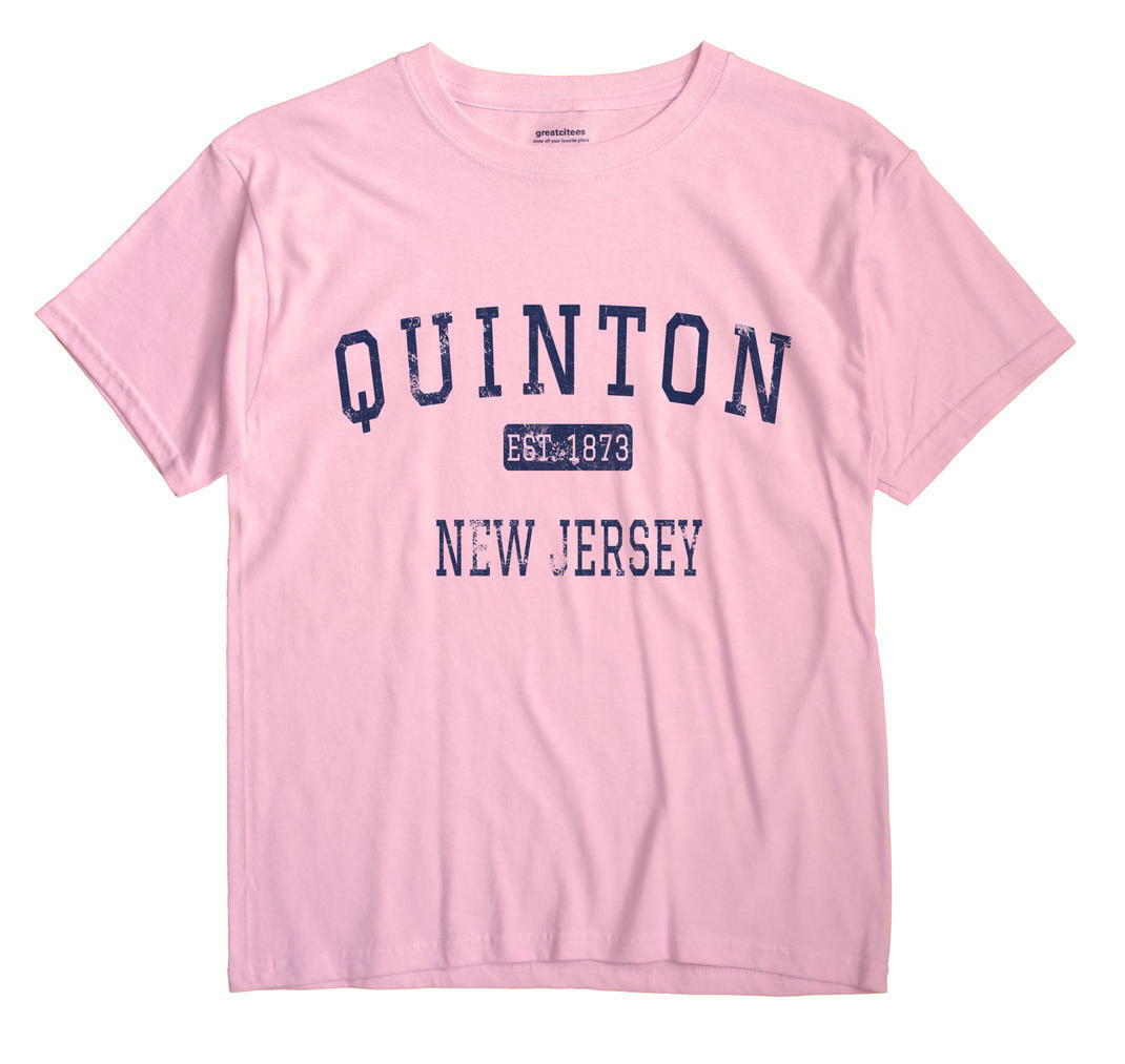 Quinton New Jersey NJ TShirt EST eBay
