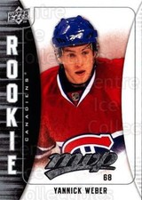 2009-10 Upper Deck MVP #307 Yannick Weber