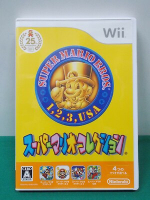 Nintendo Wii -- SUPER MARIO COLLECTION -- JAPAN GAME. 59941 | eBay