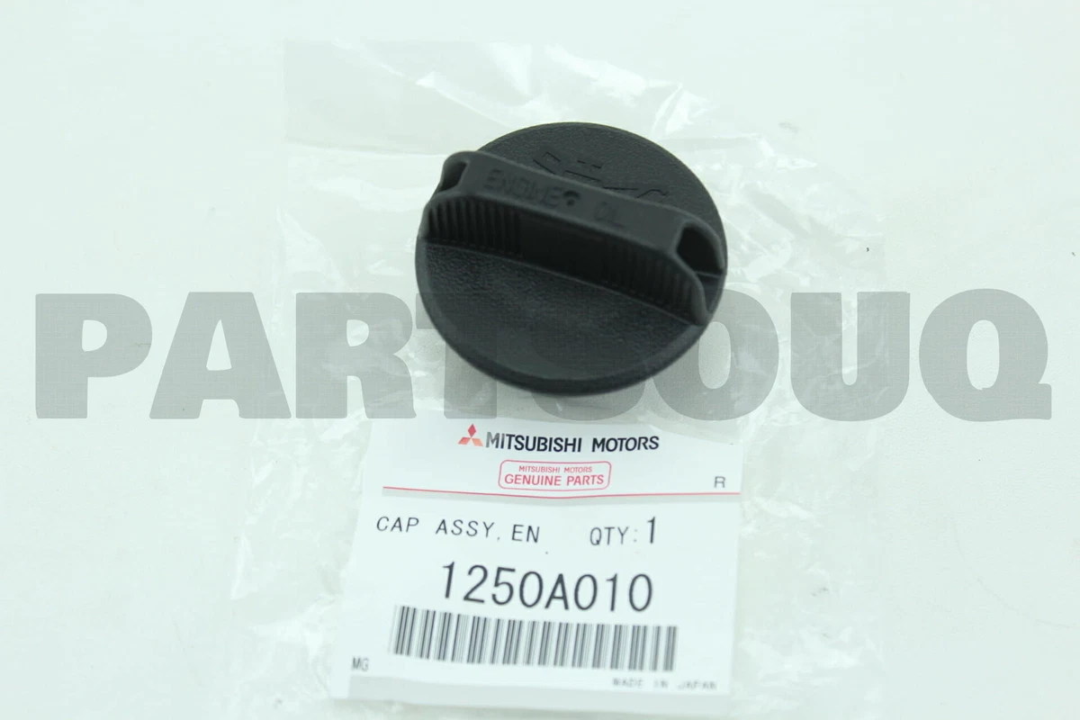 1250A010 Genuine Mitsubishi CAP ASSY,ENG OIL FILLER | eBay