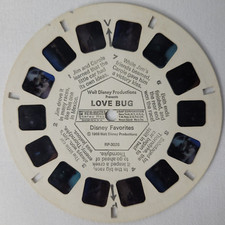 1968 View-Master Disney Favorites Love Bug Reel RP3026