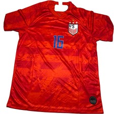 Rose Lavelle USA 2019 Red Away Champion Jersey Mens Size L