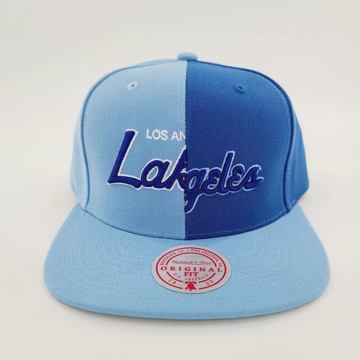 Mitchell & Ness Blue Under Finals Snapback HWC La Lakers