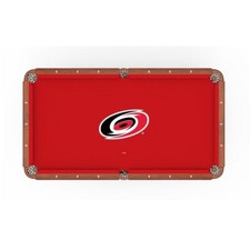 NHL - Carolina Hurricanes Pool Table Cloth Hockey Team Logo