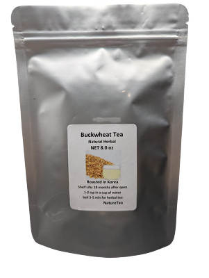 Buckwheat Tea 메밀차- Roasted Buckwheat Tea from 100% Nature