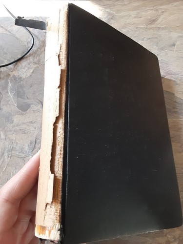 THE RAZOR’S EDGE by Somerset Maugham Vintage Hardcover Book 1944 #Y
