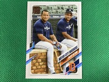 2021 Topps #152 Motor City Mashers Miguel Cabrera Jonathan Schoop Detroit Tigers