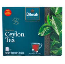 Premium Ceylon Black Tea-100 Tea Bags With Tag, 200g, BOPF