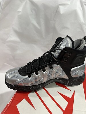 Nike Zoom MW Posite QS Shoes Metallic Silver 637840010 Sz 8.5 | eBay