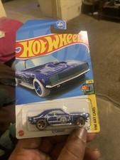 Hot Wheels Super Custom '67 Camaro HW Art Cars 3/10 84/250 w/Real Riders