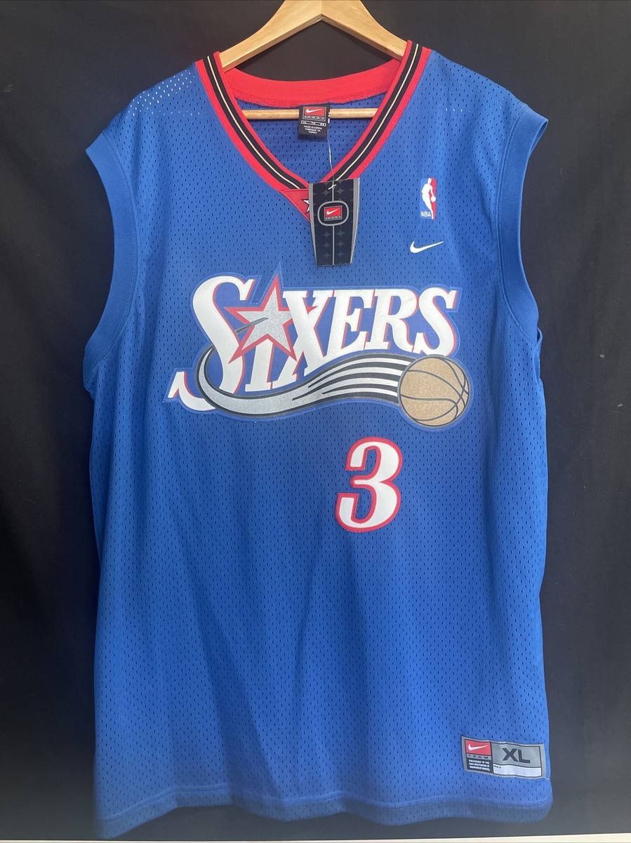ウェア NBA PHILADELPHIA SIXERS Allen Iverson NBA SWNGMN JERSEY PHILADELPHIA 76ERS SIXERS ALLEN IVERSON #3