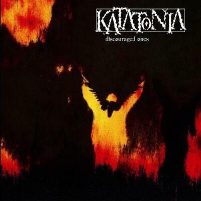 Katatonia - Discouraged Ones CD - SEALED NEW with Bonus Tracks - Goth Doom Metal