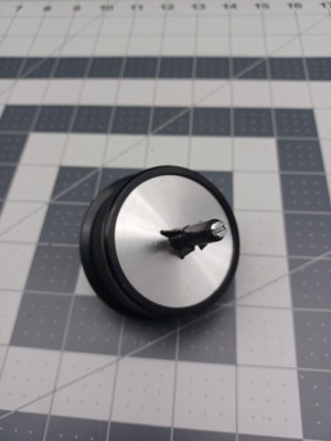 Sharp RD-715 Reel to Reel used parts.  LEFT SIDE Reel Table Assembly