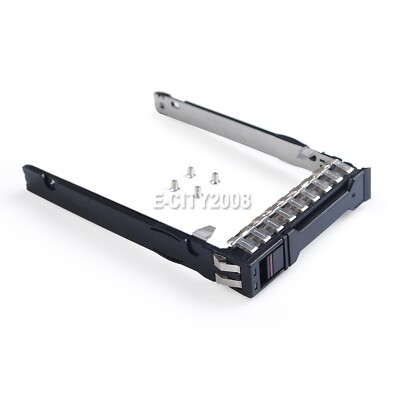 2.5'' SFF P22892 Drive Tray Caddy 4 HP Proliant Gen10 Plus Gen11 Servers 232720