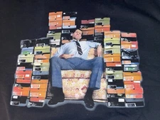 Fully Laced Al Bundy Black Mens Sweatshirt XL Sneakers Sneakerhead Sneaker